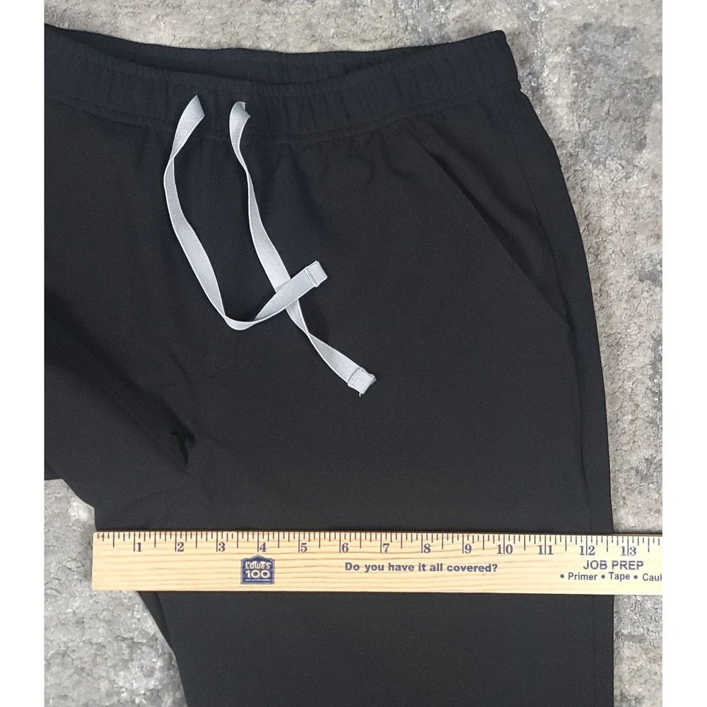 Figs‎ Med Scrubs Men's Black Joggers Technical Collection Sz SMALL LOT OF 2
